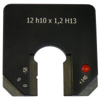 Calibre de inserción límite boca...