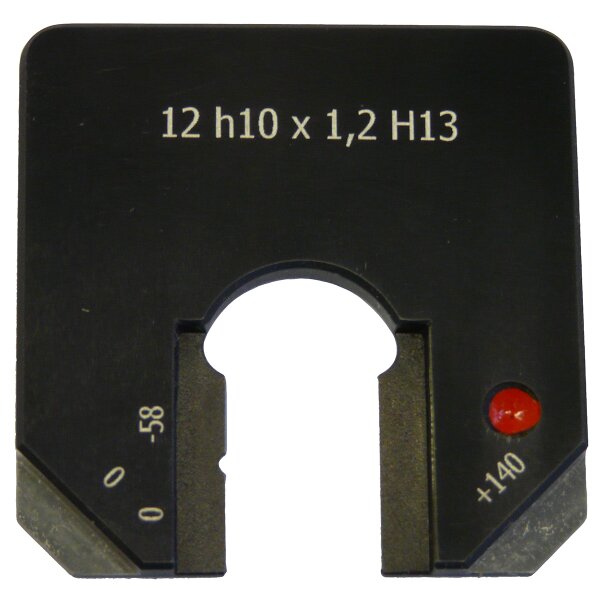 Calibre de inserción límite boca única versión plana 32-40mm