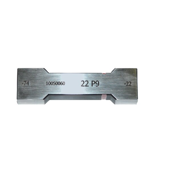 Limitador de ranura de eje JS9 DIN 7162 / 7163 16mm
