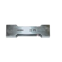 Limitador de ranura de eje P9/JS9 DIN 7162 / 7163 2-25mm