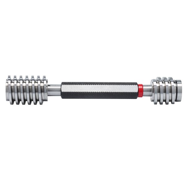 Calibrador del tapón fronterizo para rosca trapezoidal DIN 103 7H TR28x5