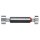 Calibrador del tapón fronterizo lado bueno y lado de rechazo de carburo H7 DIN 2245 4mm